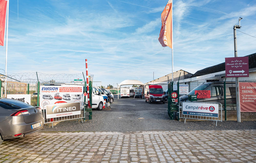 Vente de pièces camping-car Claye-Souilly